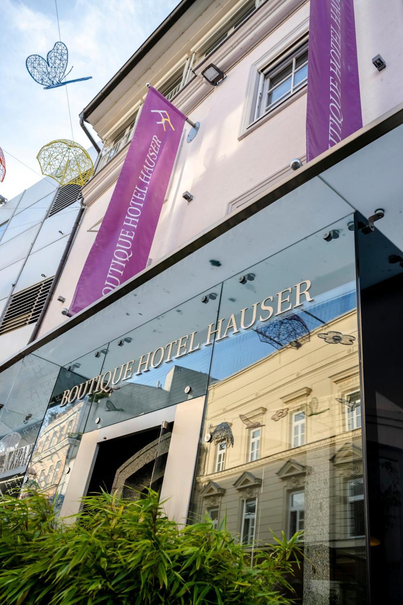 Boutique Hotel Hauser Wels Eksteriør bilde